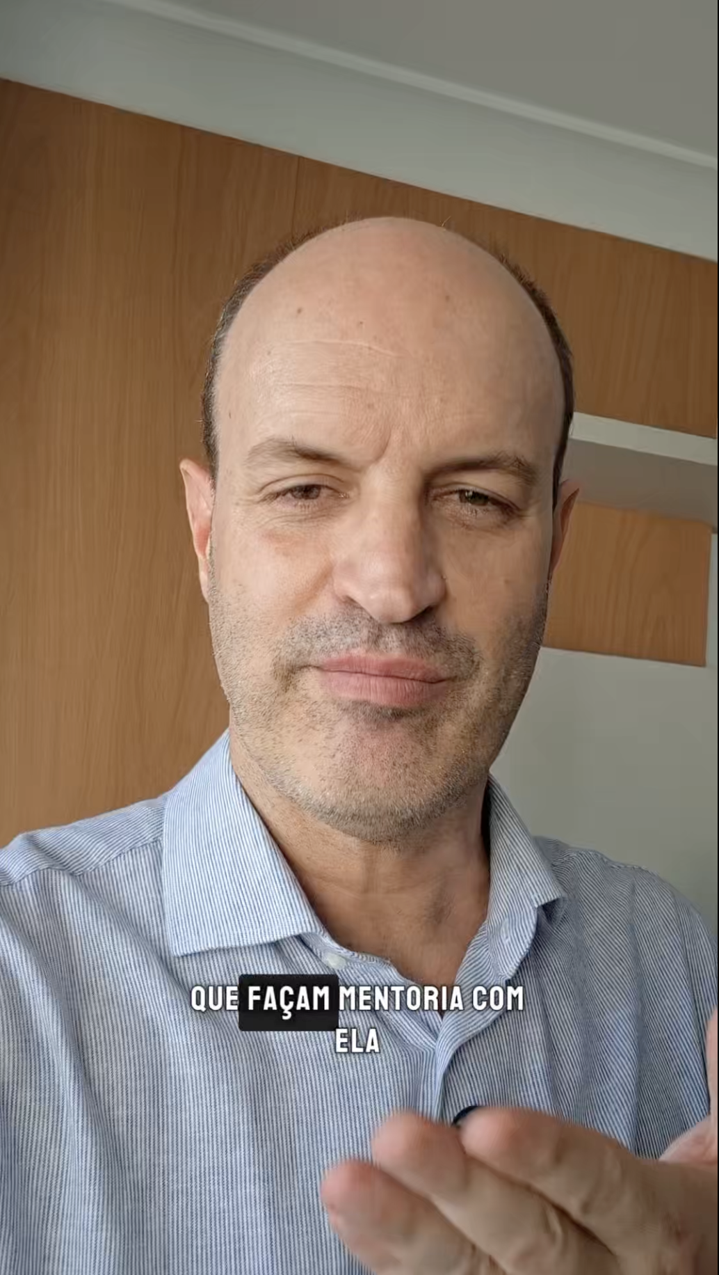 Capa do depoimento de Rodrigo